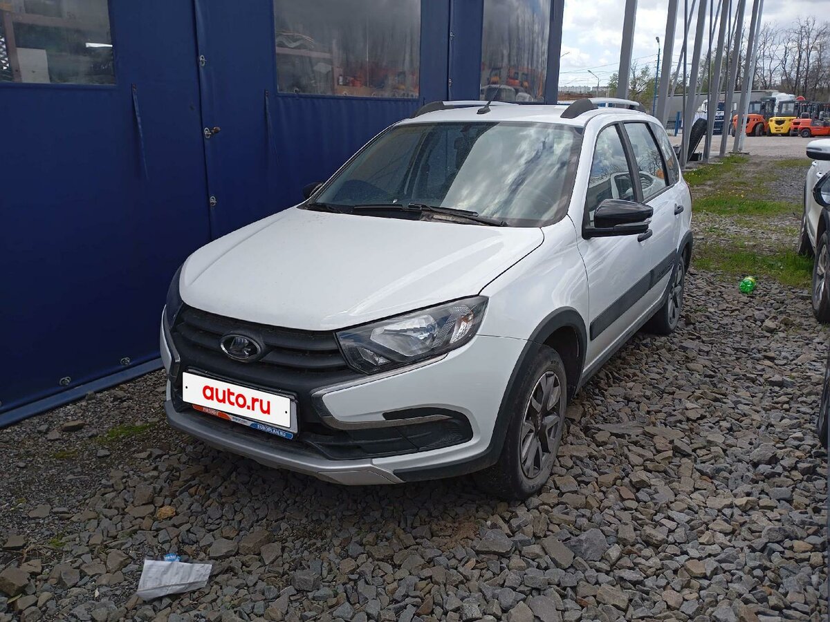 Lada (ВАЗ) Granta I Рестайлинг