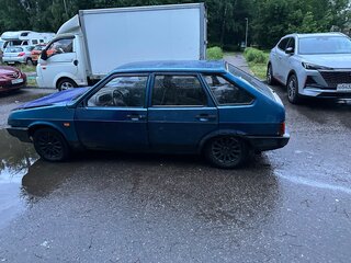 2001 Lada (ВАЗ) 2109, синий, 37000 рублей, вид 4