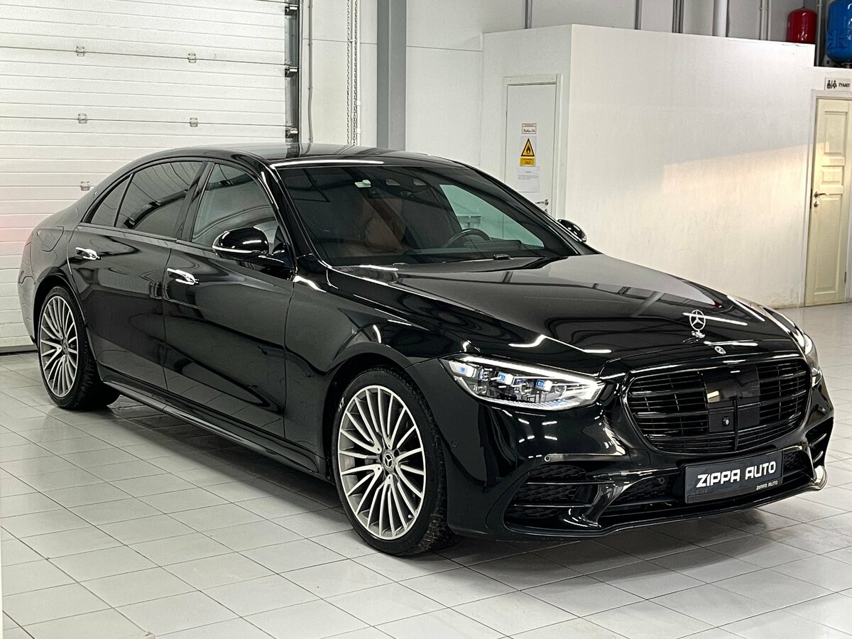 Mercedes-Benz S-Класс 450 4MATIC VII (W223)