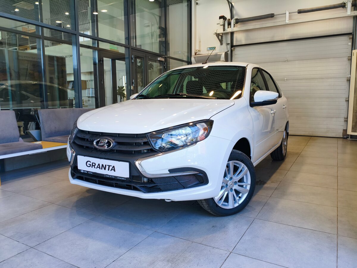 Lada (ВАЗ) Granta I Рестайлинг