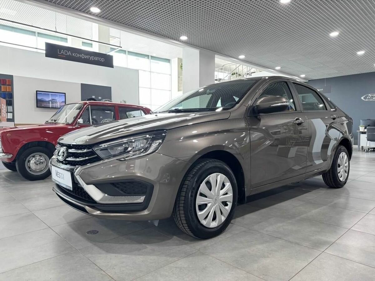 Lada (ВАЗ) Vesta I Рестайлинг (NG)