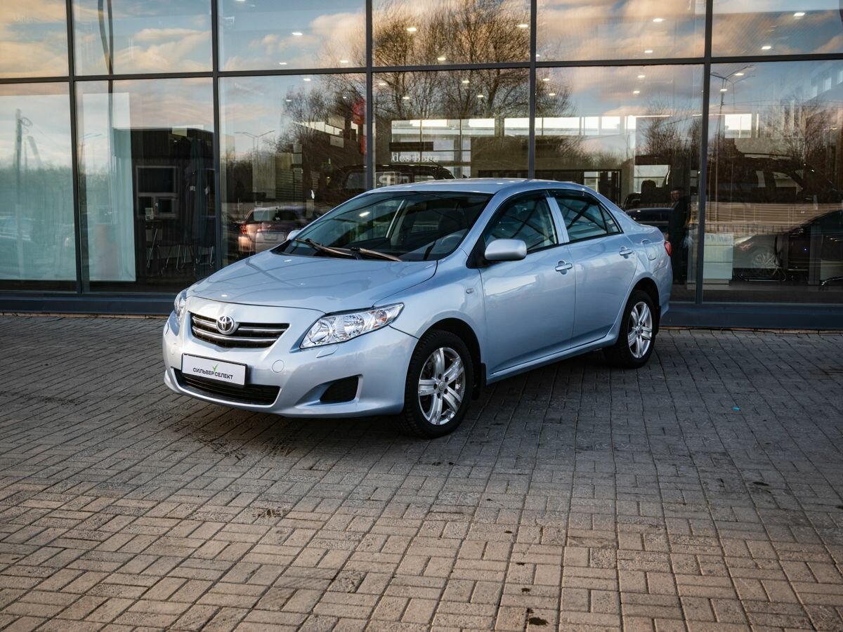 Toyota Corolla X (E140, E150)