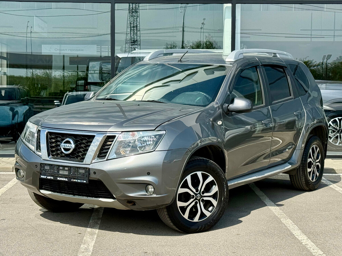 Nissan Terrano III (D10)