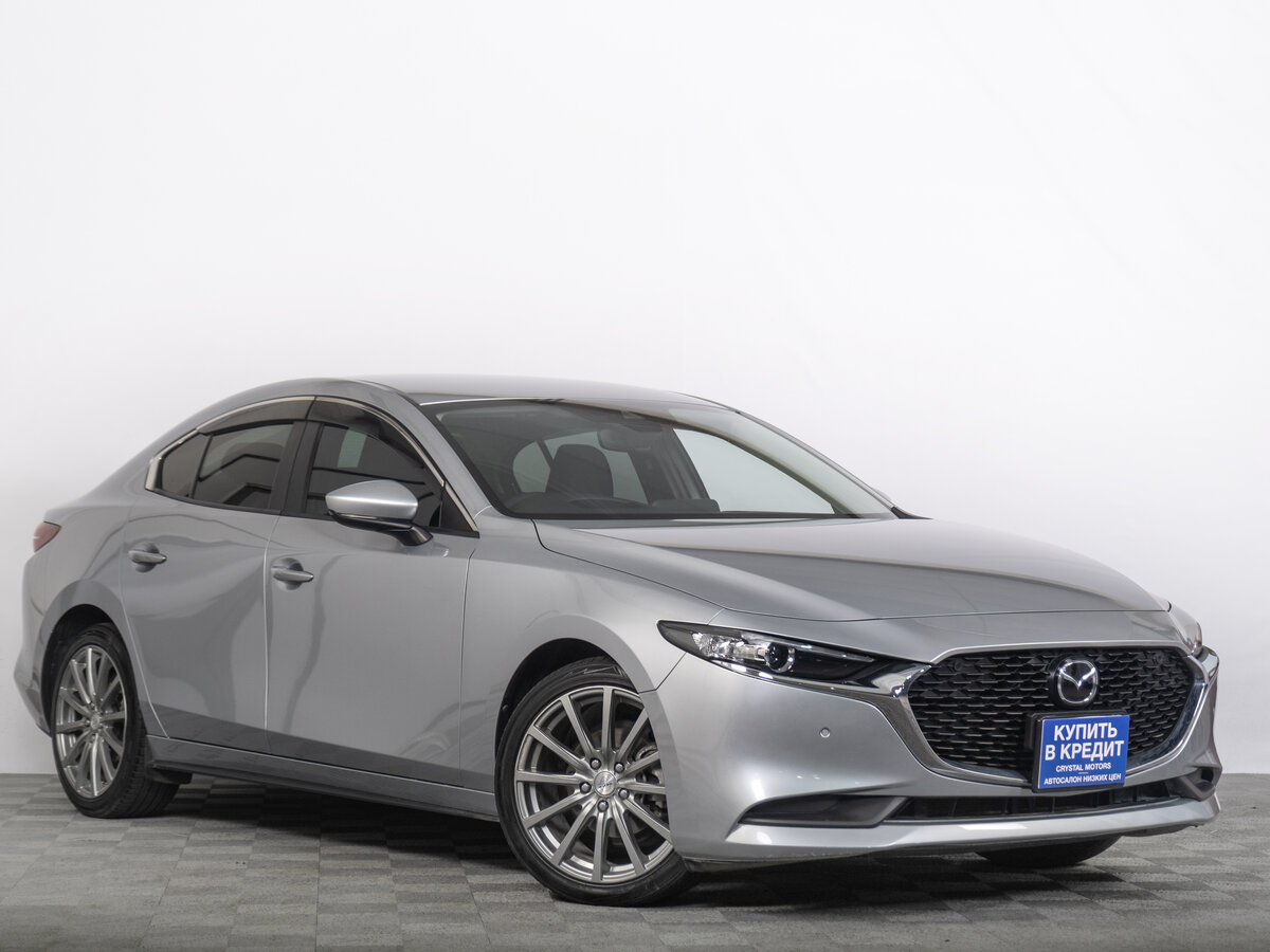 Mazda 3 IV (BP)