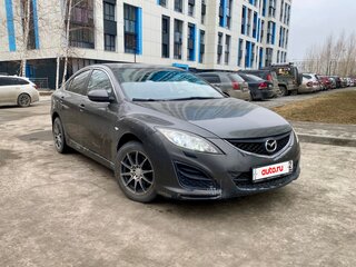 2011 Mazda 6 II (GH) Рестайлинг, серый, 730000 рублей, вид 1