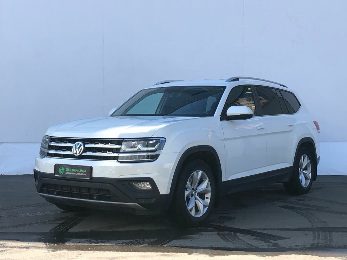 Volkswagen Teramont I