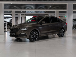 2020 Skoda Rapid II, коричневый, 1840000 рублей, вид 1
