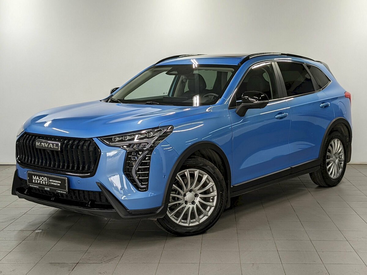 Haval Jolion I Рестайлинг