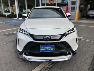 2024 Toyota Harrier IV (XU80), белый, 3990000 рублей, вид 2