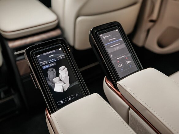 2025 Lexus LM 350h II, чёрный, 15450000 рублей - вид 28