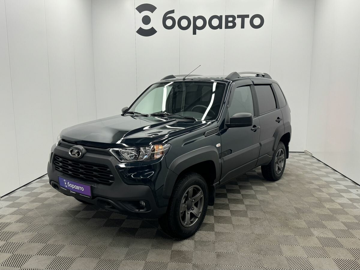 Lada (ВАЗ) Niva Travel I