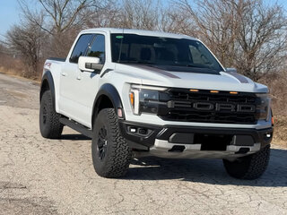 2025 Ford F-150 Raptor SuperCrew Raptor XIV Рестайлинг, белый, 10590222 рублей, вид 1