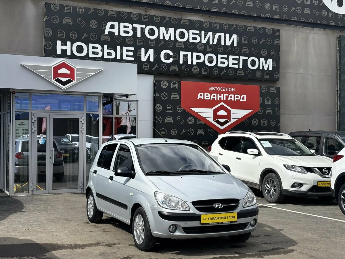Hyundai Getz I Рестайлинг