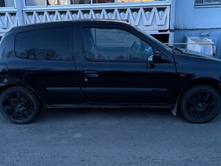 1998 Renault Clio II, чёрный, 70000 рублей, вид 3