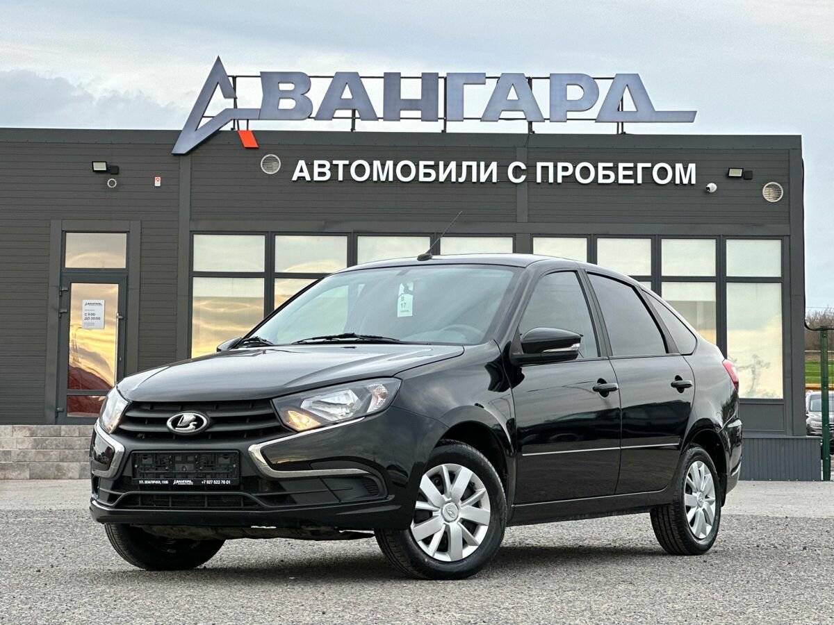 Lada (ВАЗ) Granta I Рестайлинг