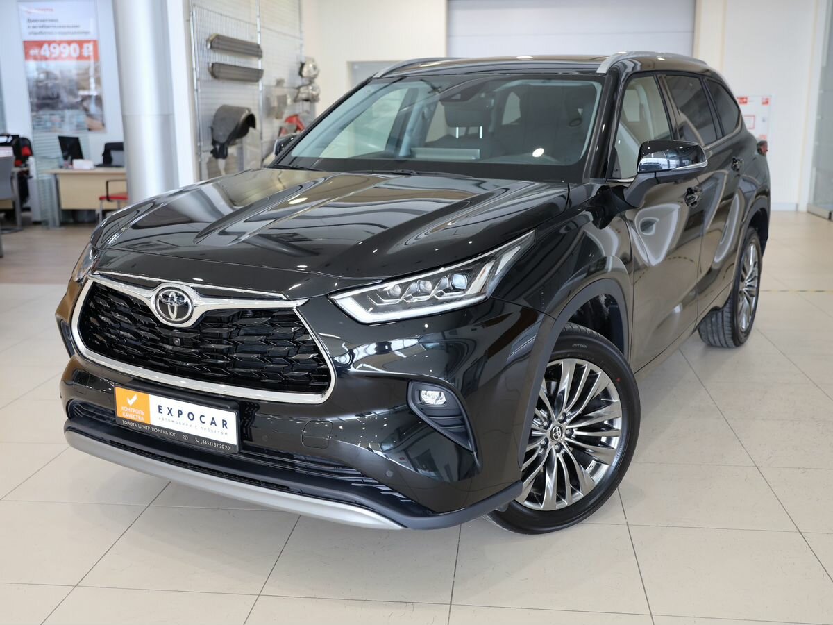 Toyota Highlander IV (XU70)