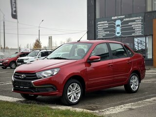 2026 Lada (ВАЗ) Granta I Рестайлинг, красный, 1121000 рублей, вид 1
