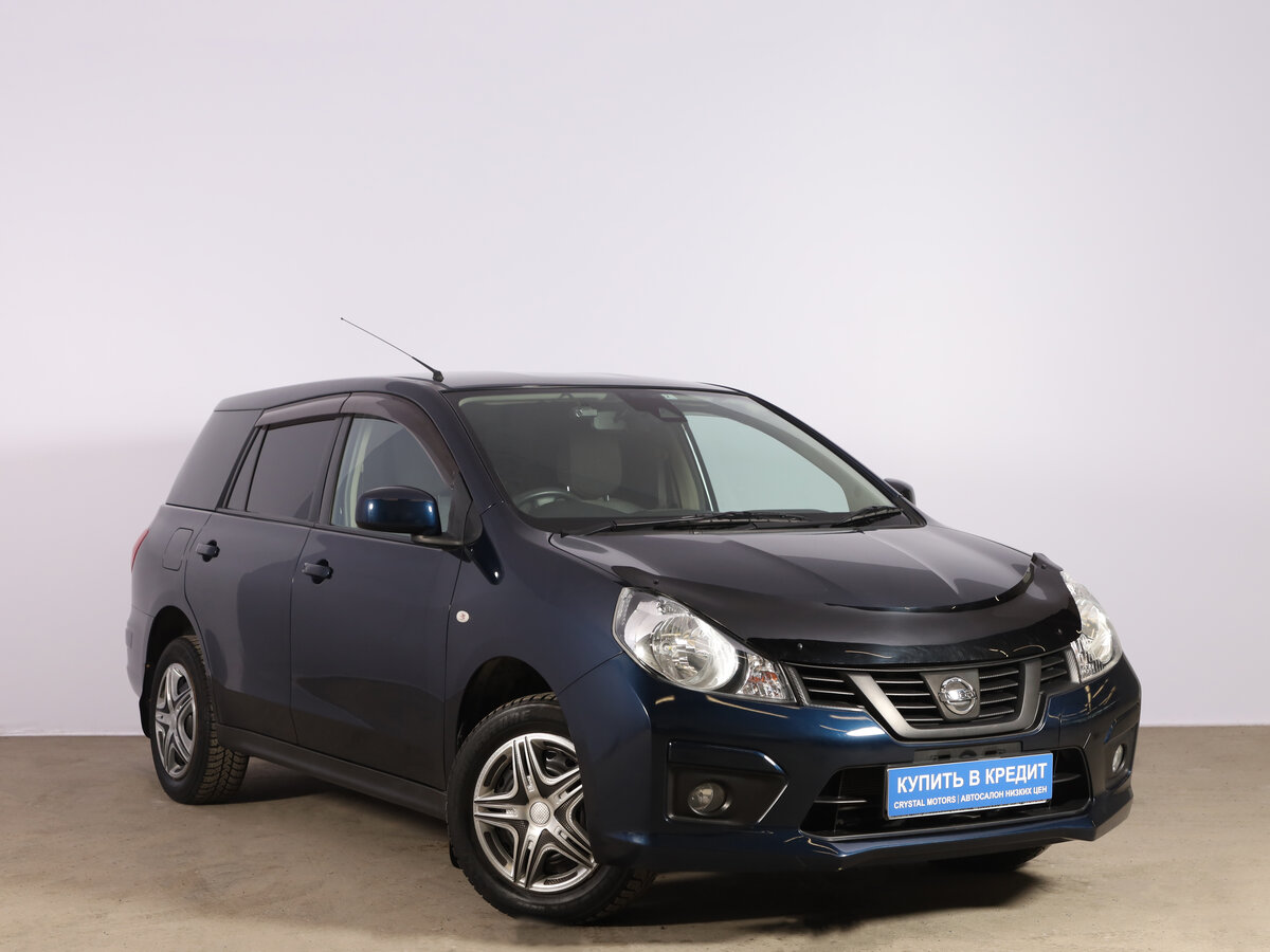Nissan AD III Рестайлинг