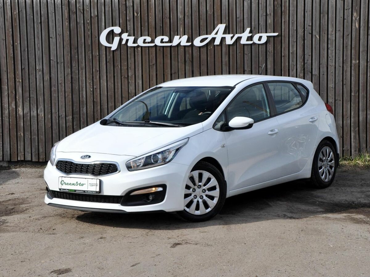 Kia Ceed II Рестайлинг