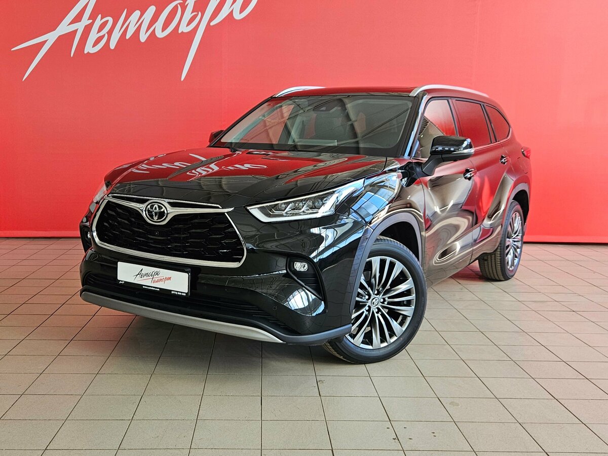 Toyota Highlander IV (XU70)