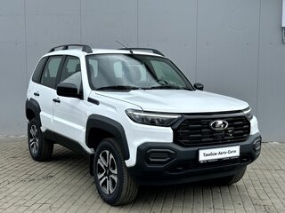 2026 Lada (ВАЗ) Niva Travel I Рестайлинг, белый, 1717000 рублей, вид 1