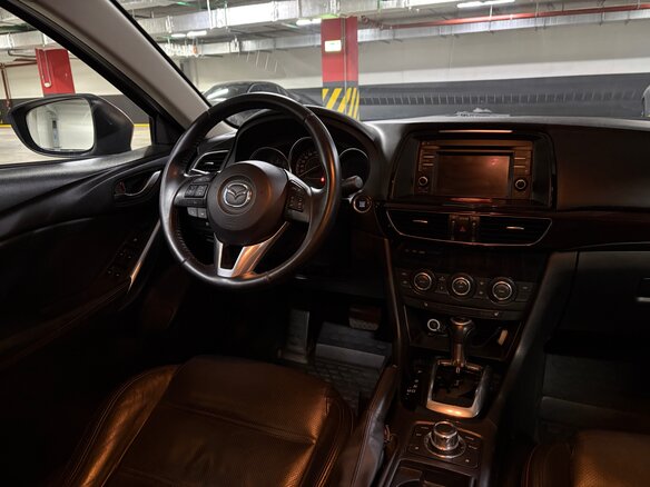 2013 Mazda 6 III (GJ), красный, 1650000 рублей - вид 10