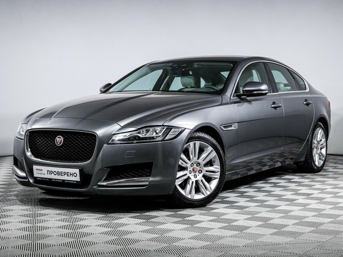 Jaguar XF II