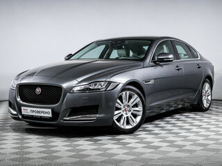 2017 Jaguar XF II, серый, 1899999 рублей, вид 1