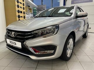 2025 Lada (ВАЗ) Vesta I Рестайлинг (NG), серебристый, 1849000 рублей, вид 1