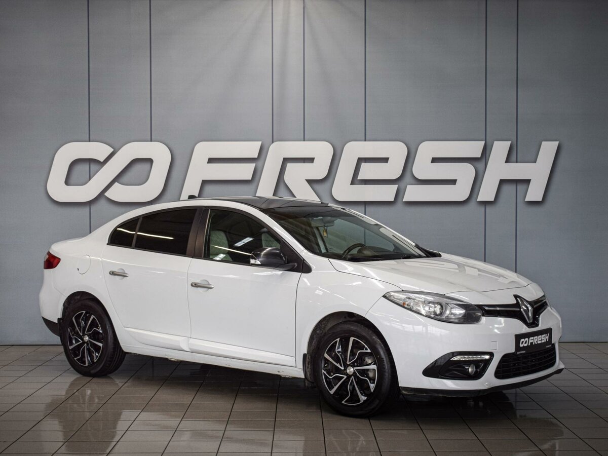 Renault Fluence I Рестайлинг