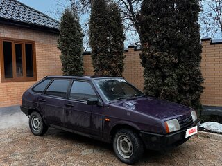 1998 Lada (ВАЗ) 2109, фиолетовый, 75000 рублей, вид 4