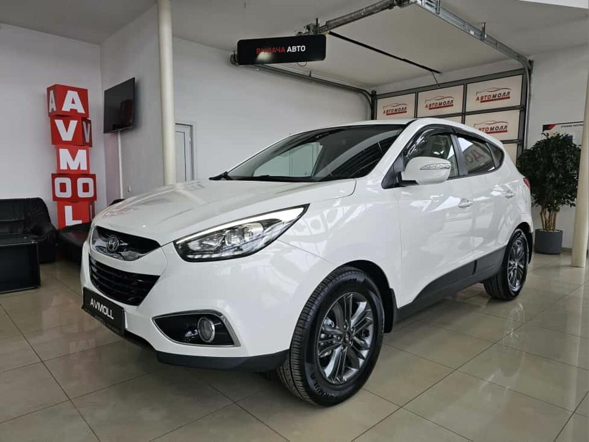 Hyundai ix35 I Рестайлинг