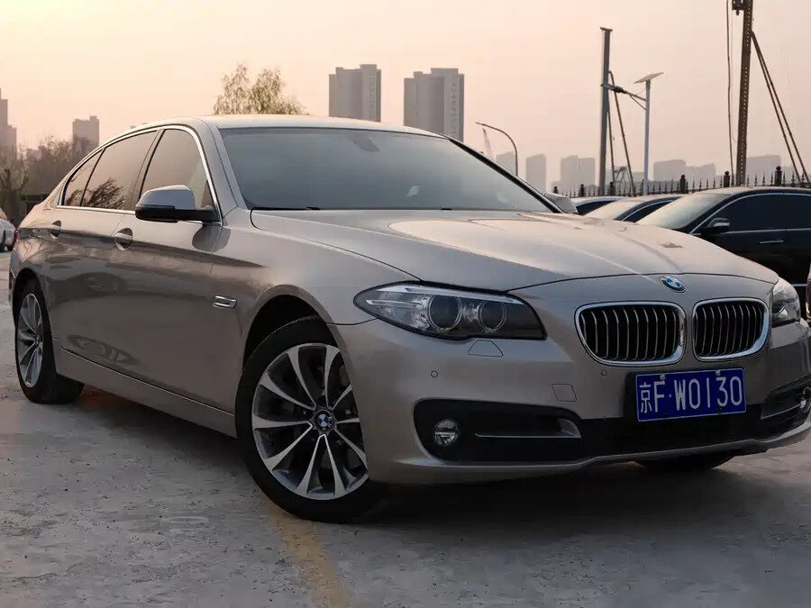 BMW 5 серии VI (F10/F11/F07) Рестайлинг
