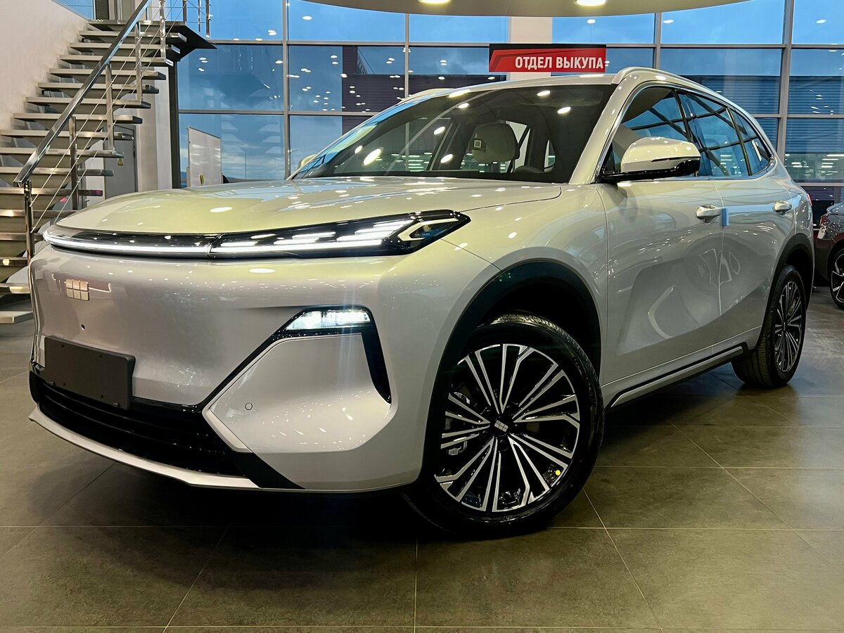 Geely Galaxy Starship 7 120km
