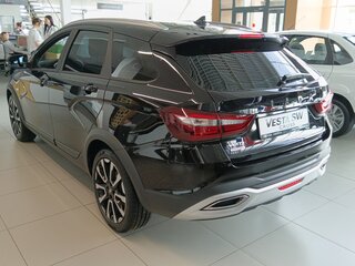 2026 Lada (ВАЗ) Vesta SW Cross I Рестайлинг (NG), чёрный, 2013000 рублей, вид 5