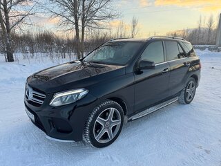 2017 Mercedes-Benz GLE 300 I (W166), чёрный, 3830000 рублей, вид 1