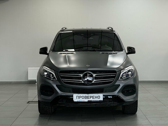2018 Mercedes-Benz GLE 350 d I (W166), серый, 3800000 рублей - вид 4