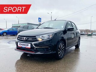 2026 Lada (ВАЗ) Granta Sport I Рестайлинг, чёрный, 1581000 рублей, вид 1