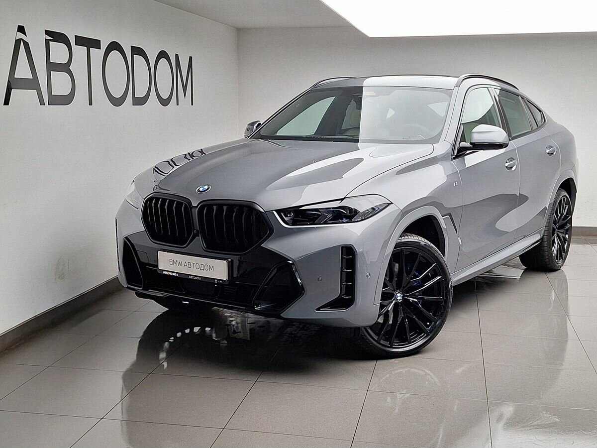 BMW X6 30d III (G06) Рестайлинг