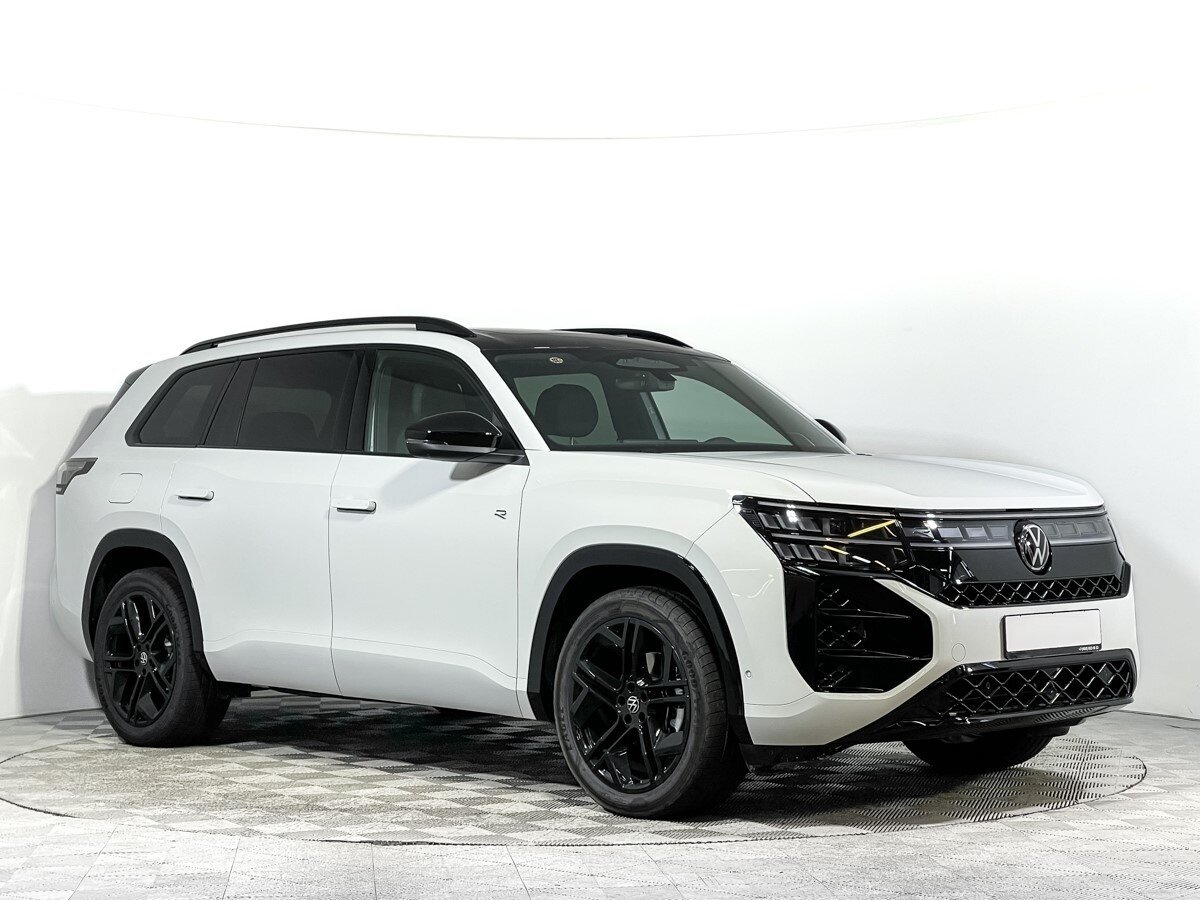 Volkswagen Teramont Pro II (China Market)