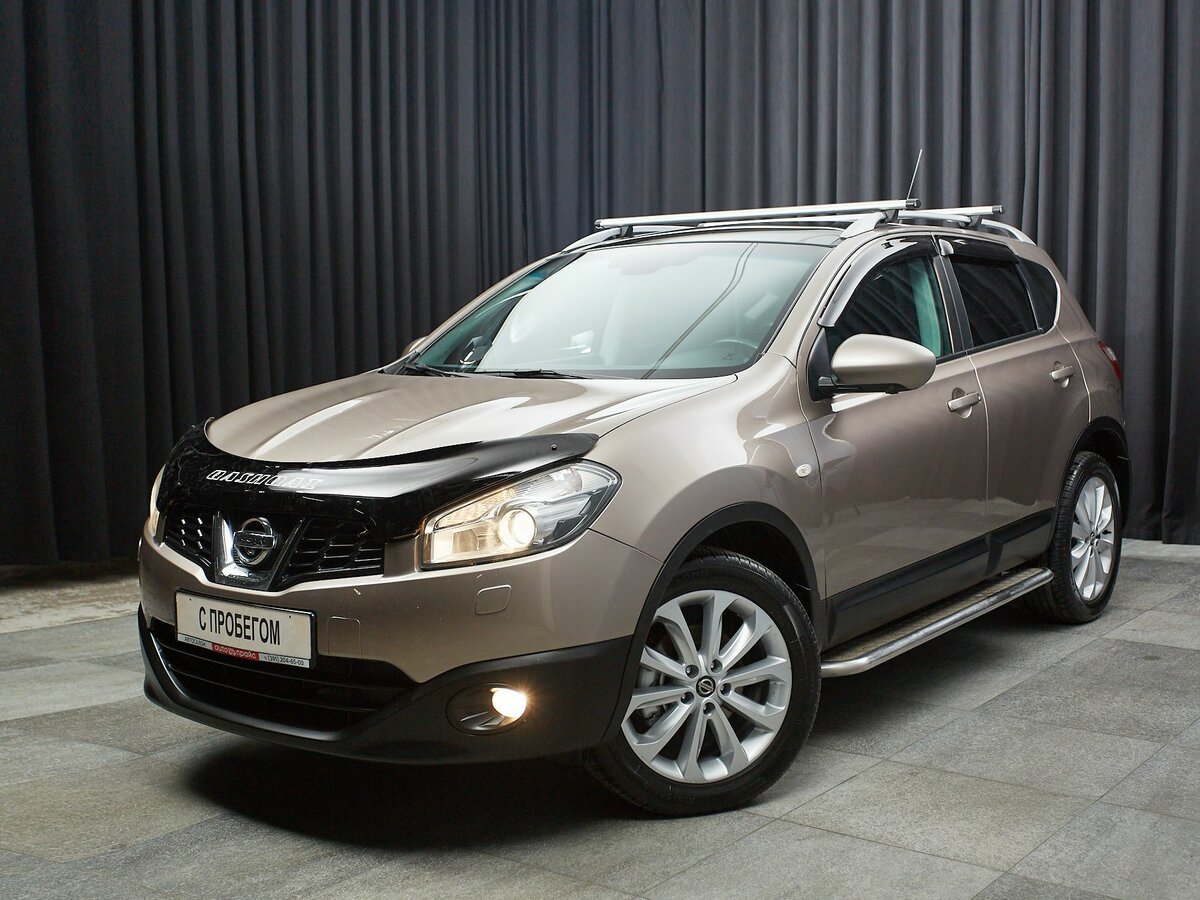 Nissan Qashqai I Рестайлинг