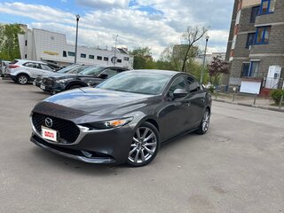 2019 Mazda 3 IV (BP), серый, 1490000 рублей, вид 1