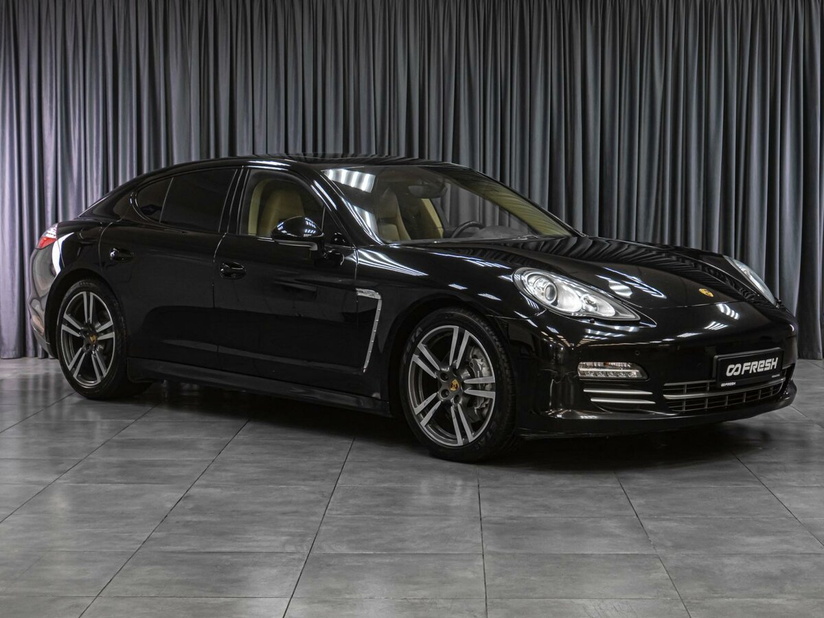 Porsche Panamera 4 I Рестайлинг