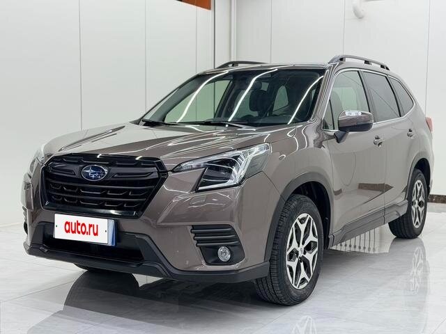 Subaru Forester V Рестайлинг