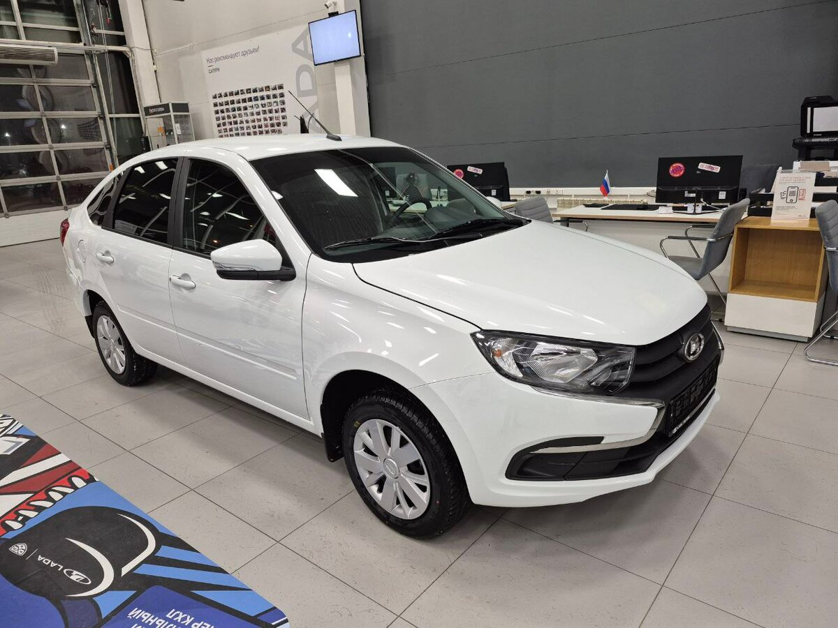 Lada (ВАЗ) Granta I Рестайлинг