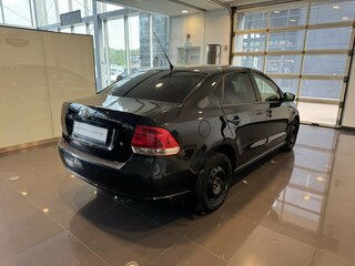 2012 Volkswagen Polo V, чёрный, 609000 рублей, вид 4
