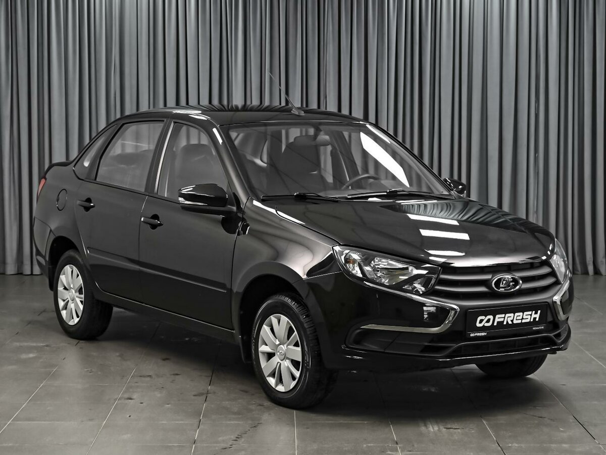 Lada (ВАЗ) Granta I Рестайлинг