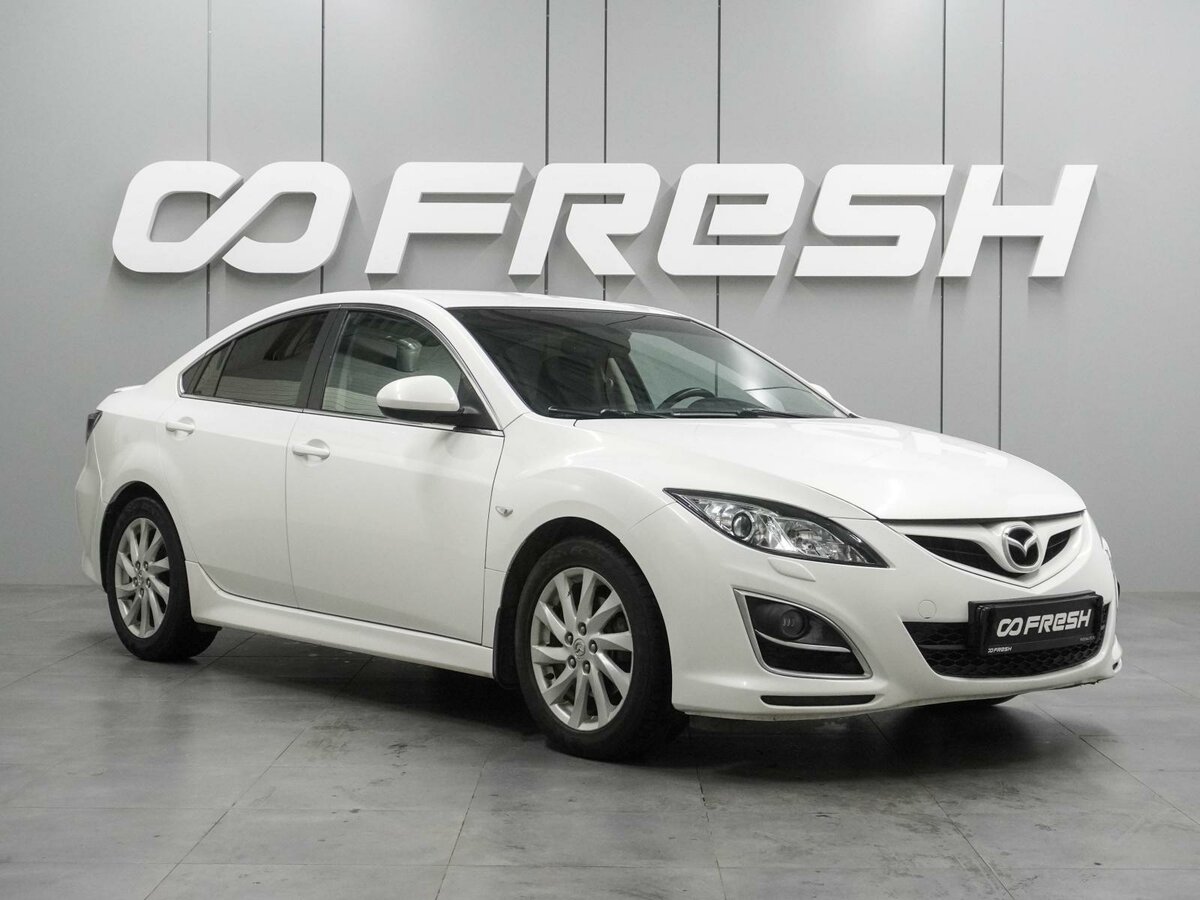 Mazda 6 II (GH) Рестайлинг