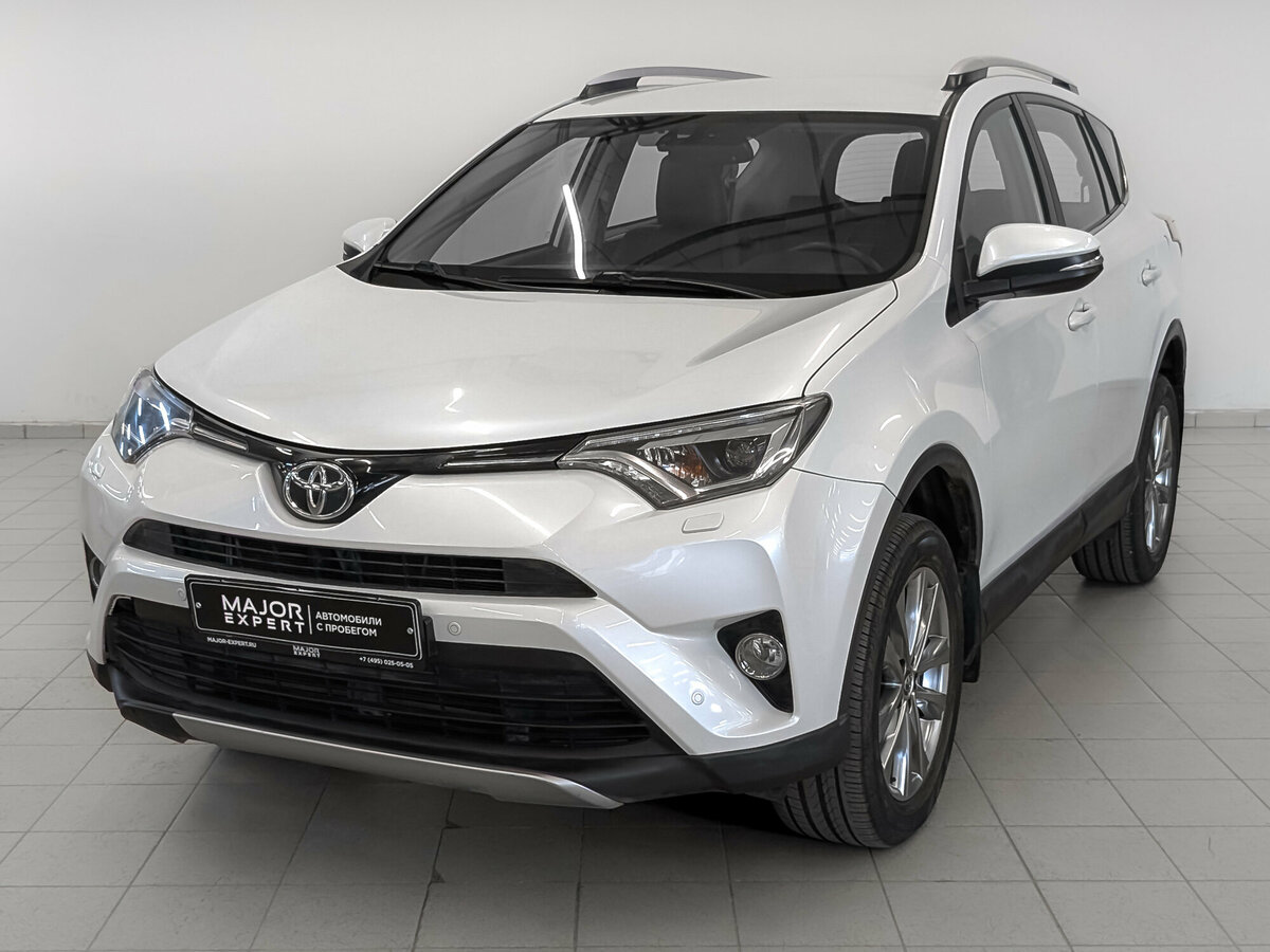 Toyota RAV4 IV (XA40) Рестайлинг