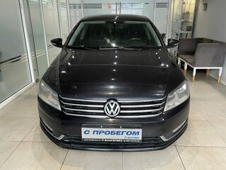 2011 Volkswagen Passat B7, чёрный, 594000 рублей, вид 2